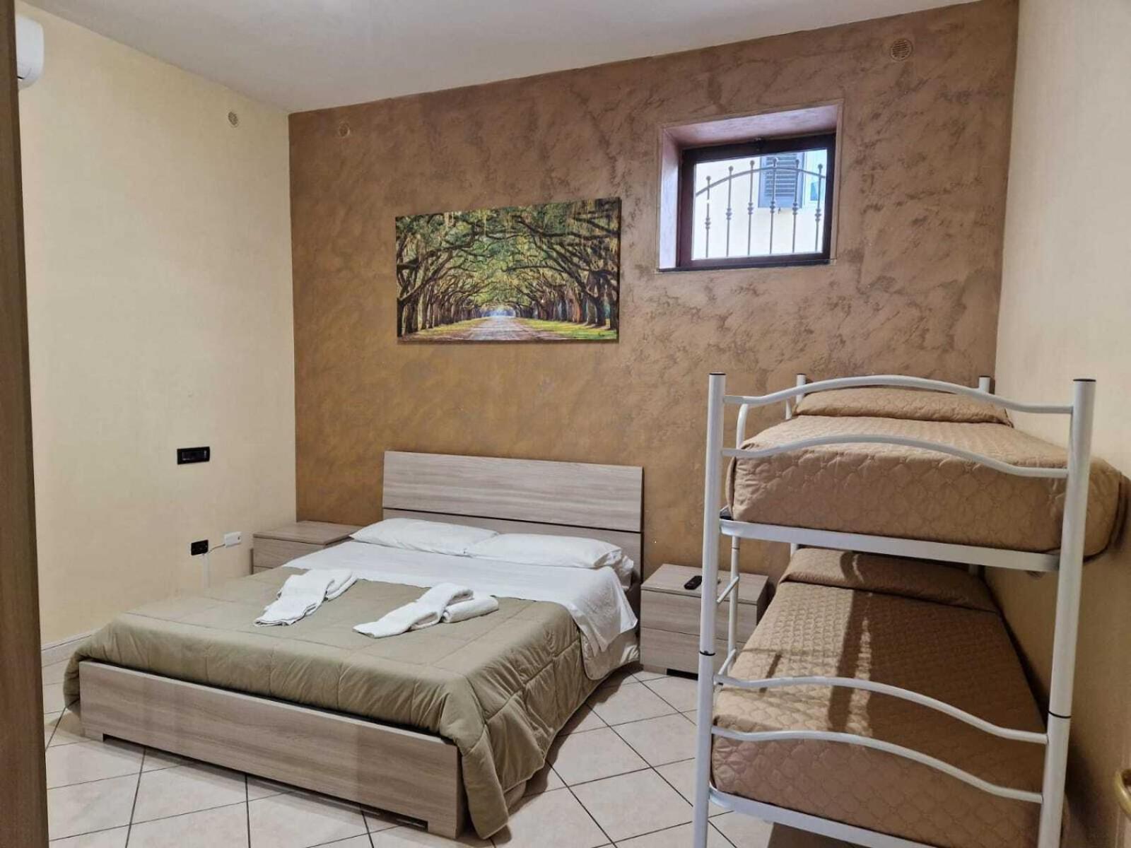 La Domus Pompei Casa Vacanza Eksteriør billede
